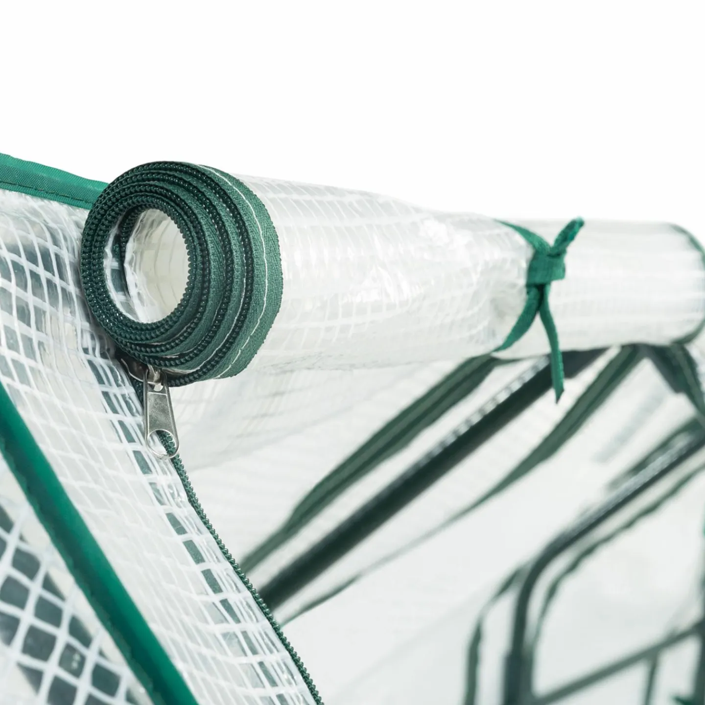 Châssis serre de jardin 3m blanche*IDMarket