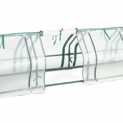 Châssis serre de jardin 3m blanche*IDMarket