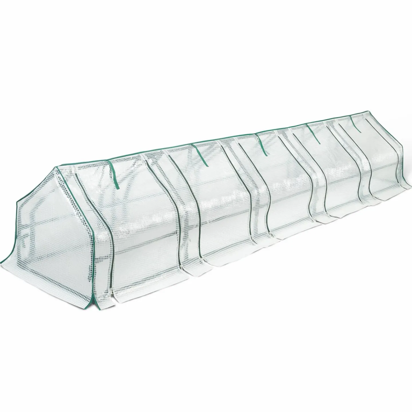 Châssis serre de jardin 3m blanche*IDMarket