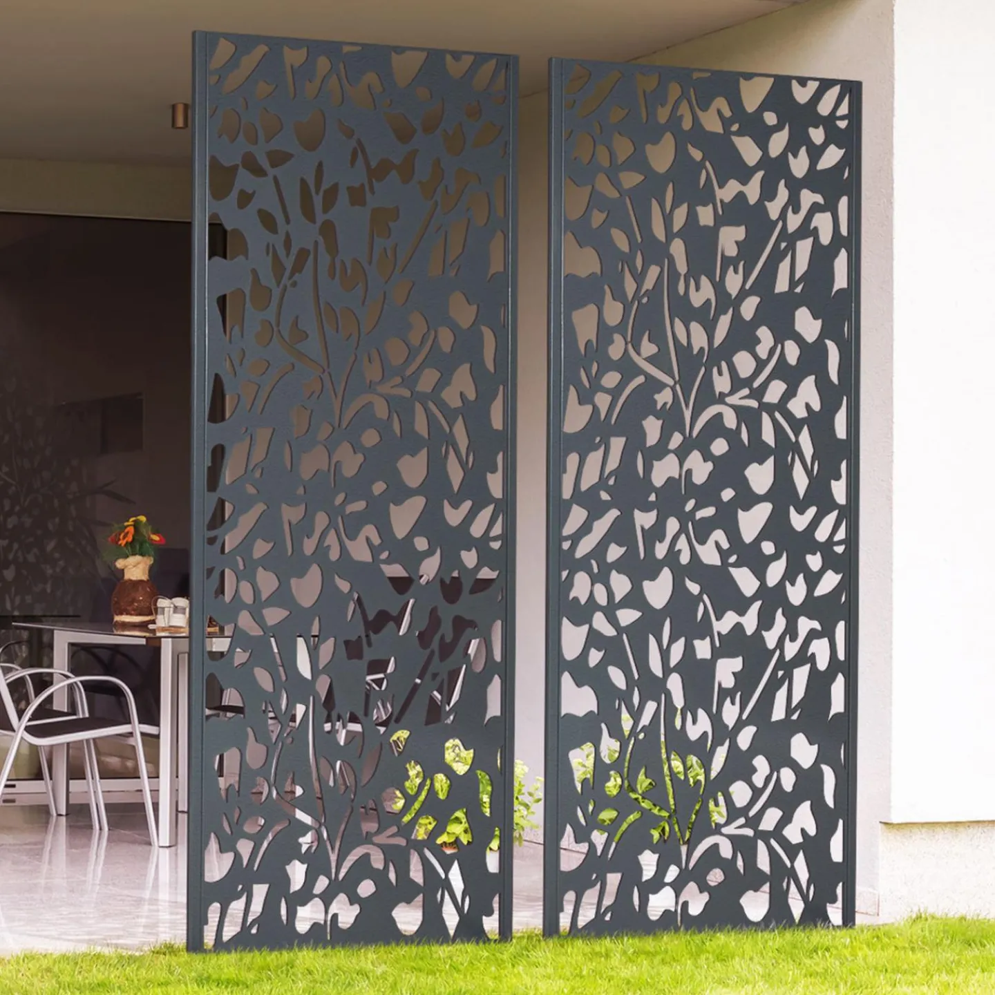 Claustra décoratif extérieur*IDMarket Online