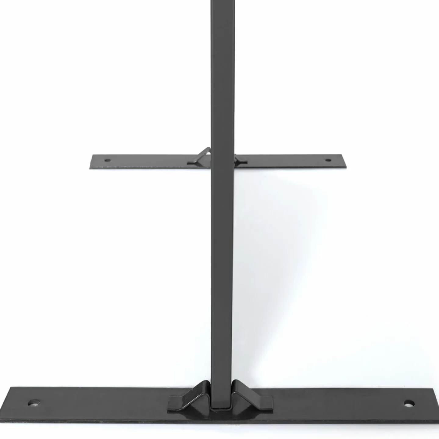 Claustra extérieur métal gris semi ajouré*IDMarket Best