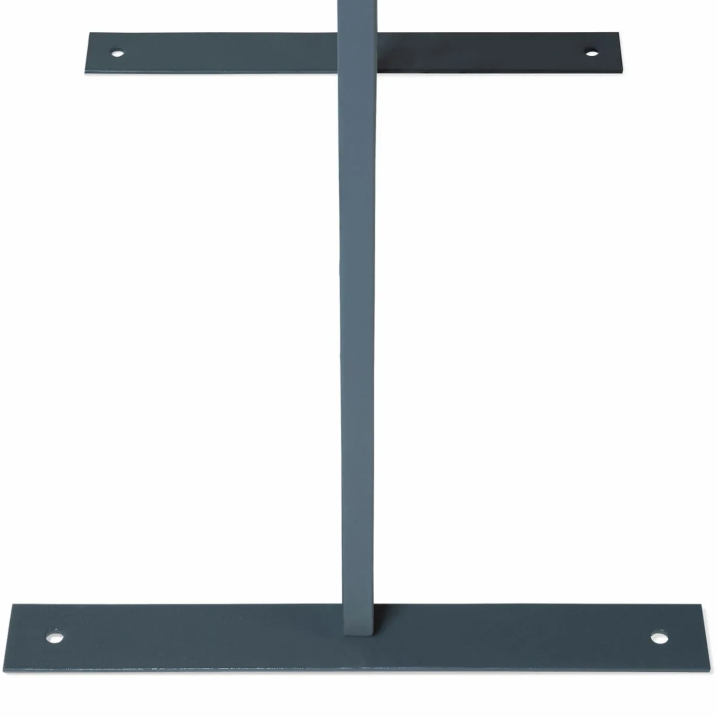 Claustra extérieur métal gris motif floral*IDMarket Hot