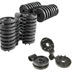 Clips et attaches brise vue x20 pcs*IDMarket Online