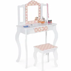 Coiffeuse enfant avec tiroirs*IDMarket Sale