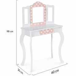 Coiffeuse enfant avec tiroirs*IDMarket Sale
