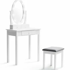 Coiffeuse miroir led*IDMarket Online