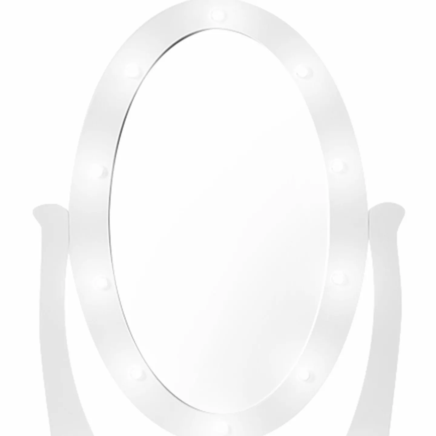 Coiffeuse miroir led*IDMarket Online