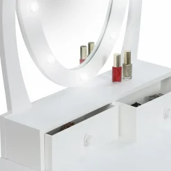 Coiffeuse miroir led*IDMarket Online