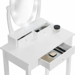 Coiffeuse miroir led*IDMarket Online