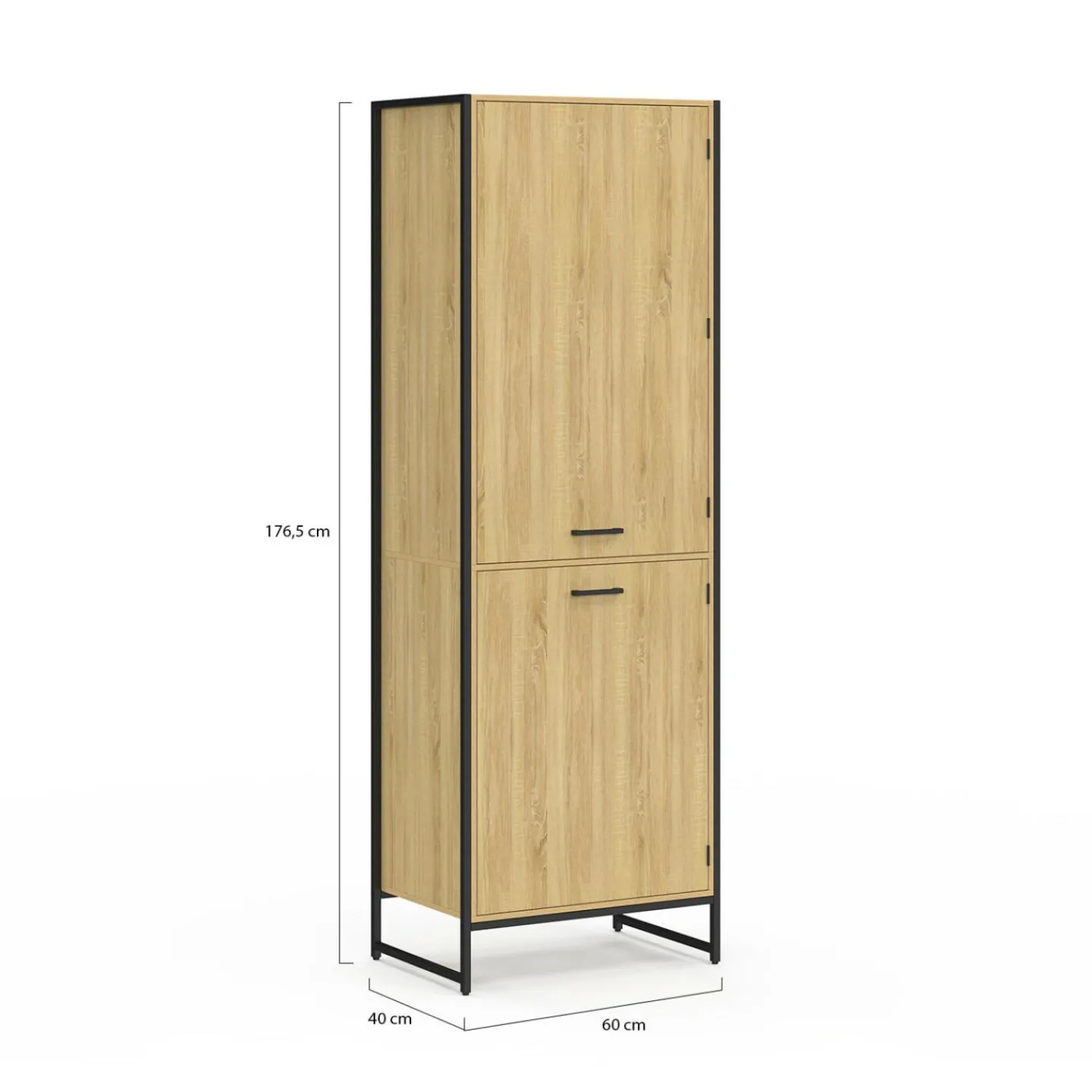 Colonne cuisine industrielle 2 portes*IDMarket Clearance