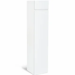 Colonne de rangement suspendue blanche*IDMarket Sale