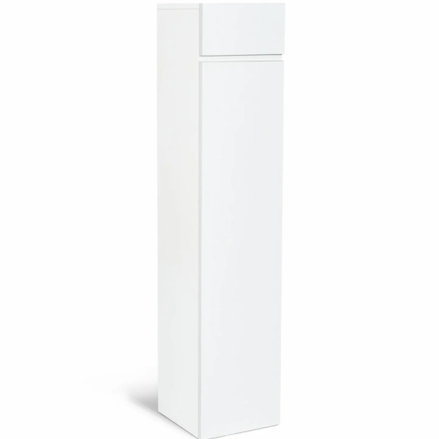Colonne de rangement suspendue blanche*IDMarket Sale