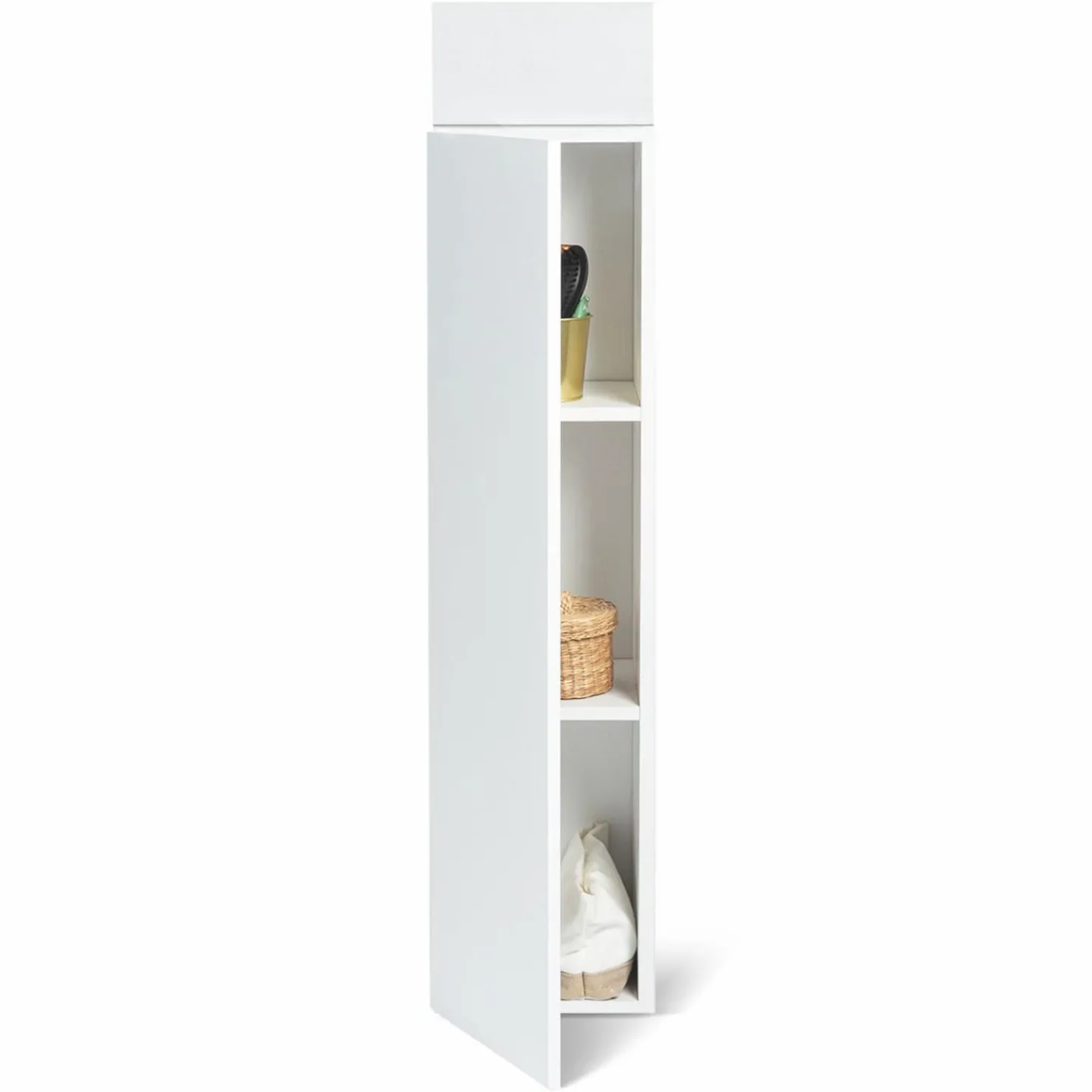 Colonne de rangement suspendue blanche*IDMarket Sale