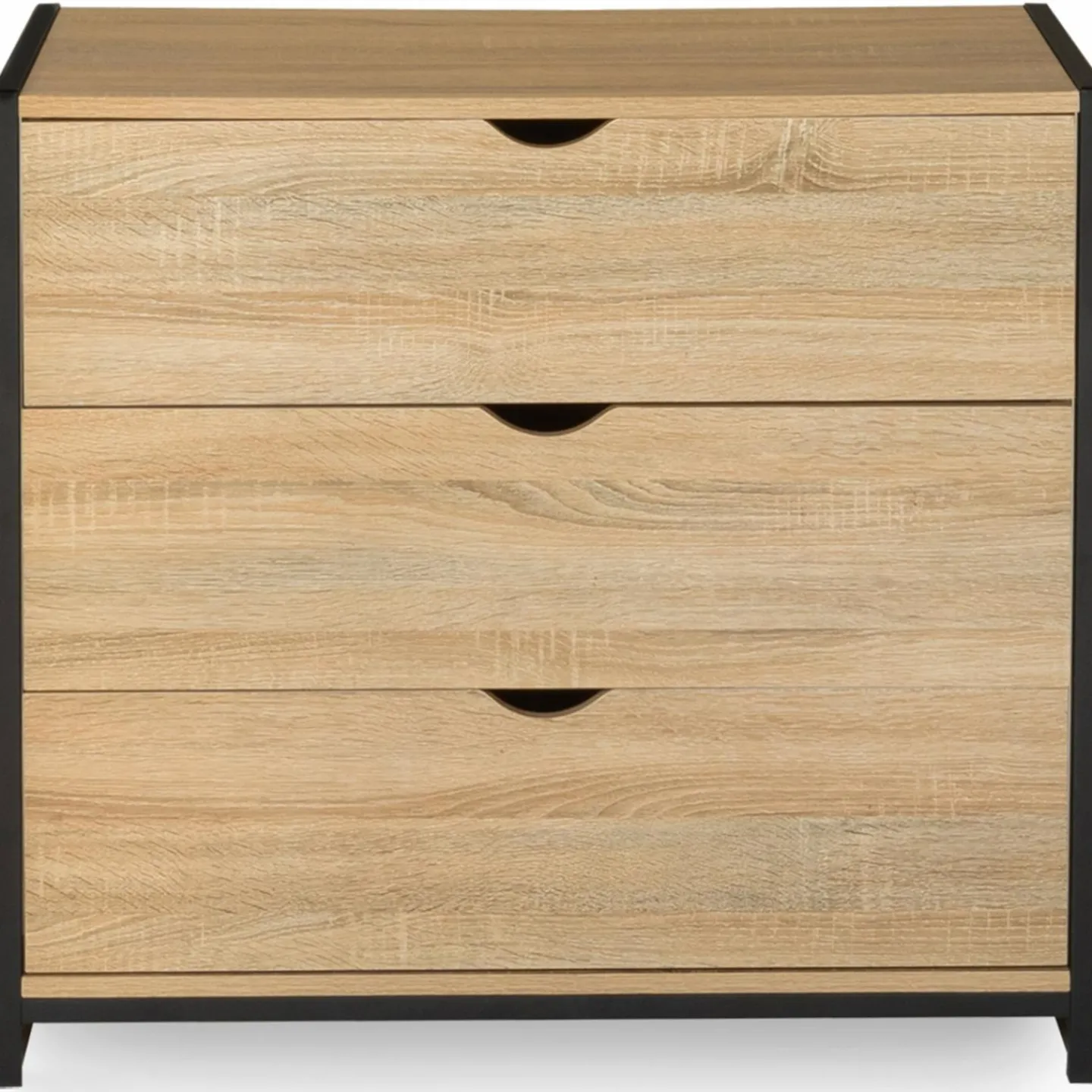 Commode industrielle 3 tiroirs*IDMarket Sale