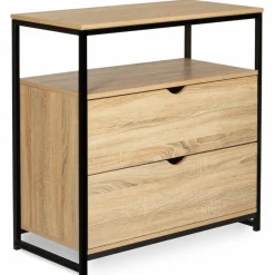 Commode industrielle 2 tiroirs*IDMarket