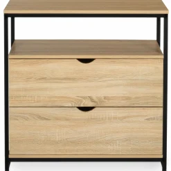 Commode industrielle 2 tiroirs*IDMarket
