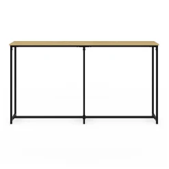 Console bout de canapé table d'appoint design industriel*IDMarket Sale