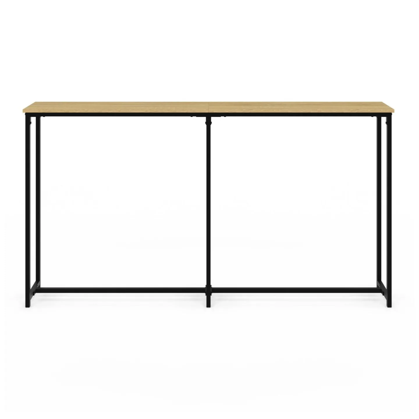 Console bout de canapé table d'appoint design industriel*IDMarket Sale