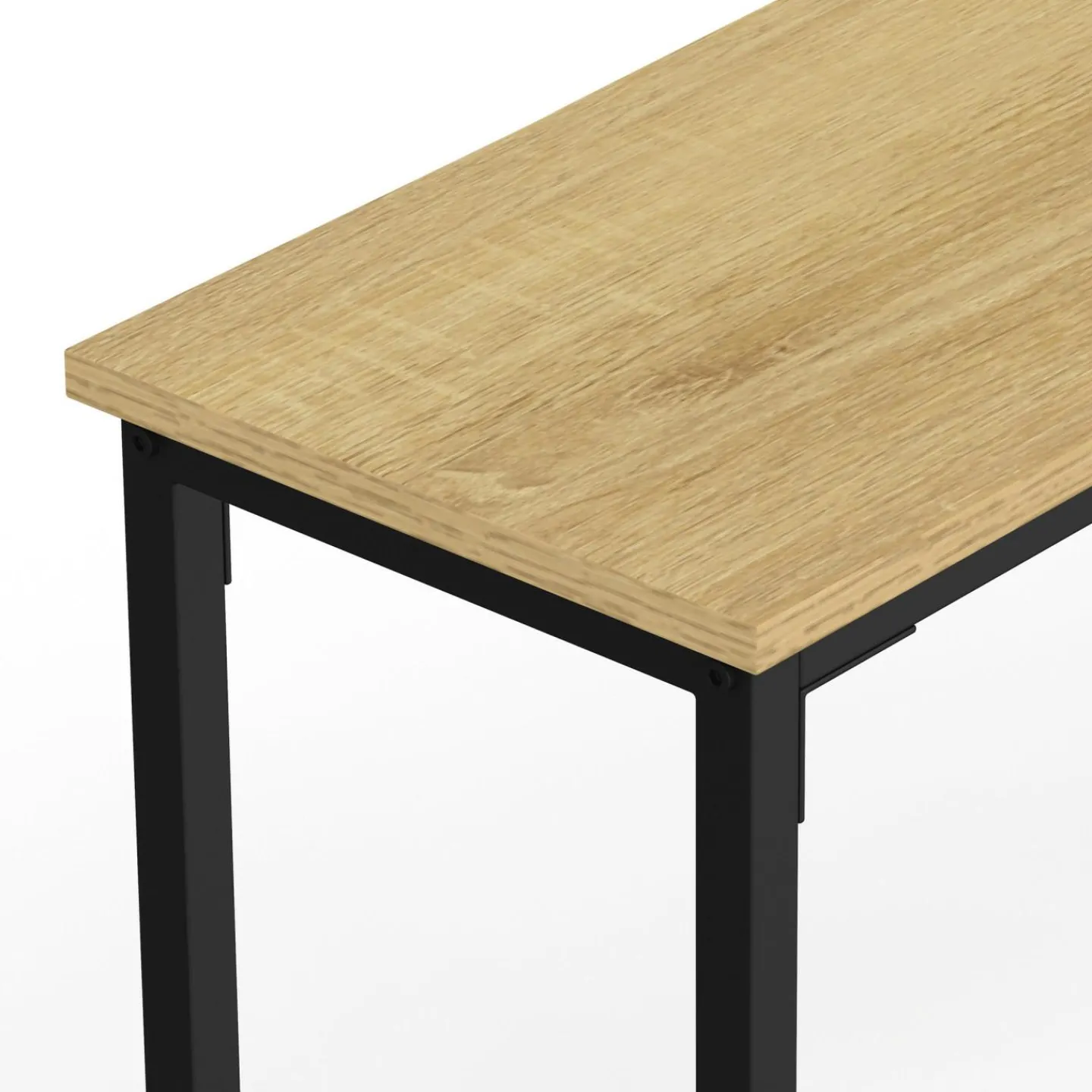 Console bout de canapé table d'appoint design industriel*IDMarket Sale