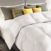 Couette plume d'oie 220x240 cm*IDMarket New