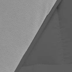 Couette polaire biface 220x240 cm gris clair et gris foncé 400 gr*IDMarket Hot