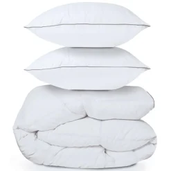 Couette 240x220 + 2 oreillers en plume d’oie*IDMarket Sale