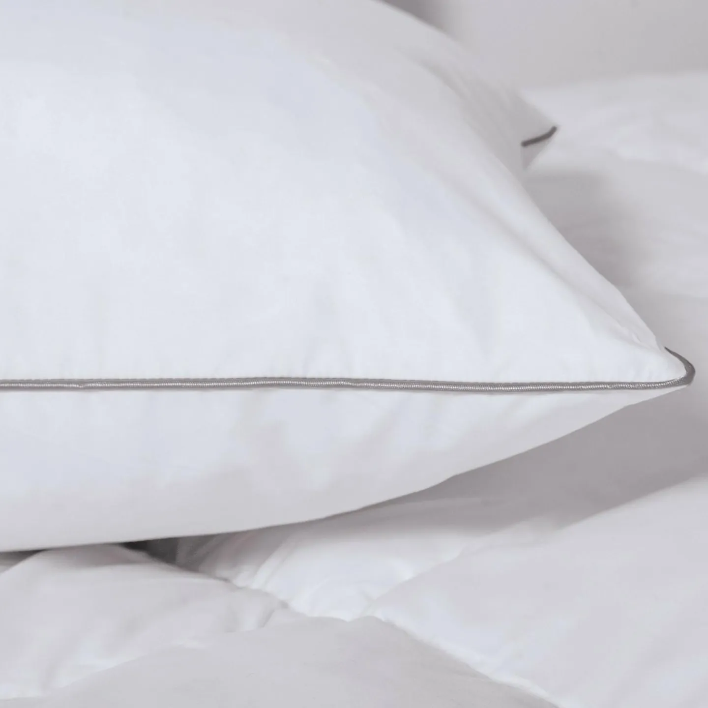 Couette 240x220 + 2 oreillers en plume d’oie*IDMarket Sale