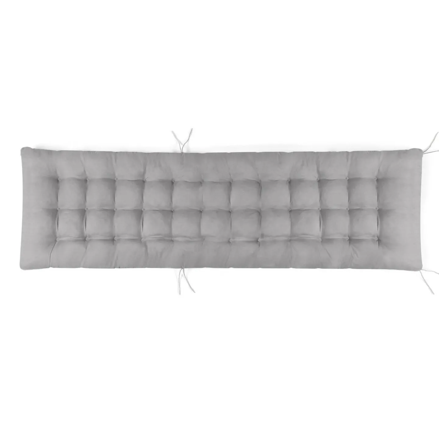 Coussin bain de soleil transat gris 180 cm*IDMarket Sale
