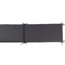 Coussins transat gris 190 cm*IDMarket Clearance