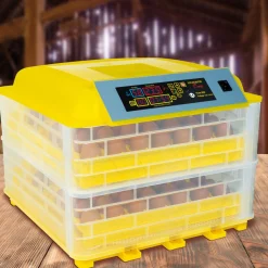 Couveuse incubateur 112 œufs*IDMarket