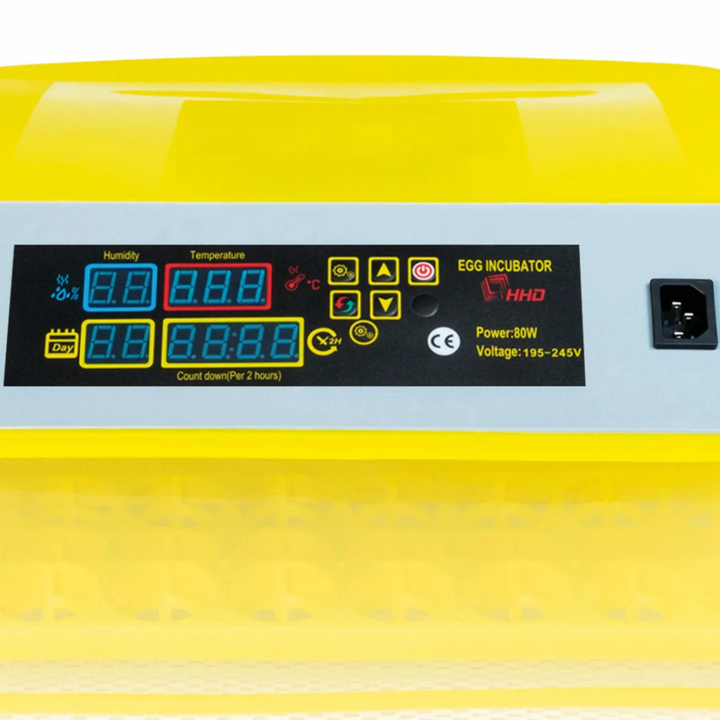Couveuse incubateur 48 œufs*IDMarket Best