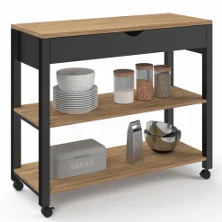 Desserte de cuisine XXL L.100 CM*IDMarket Hot