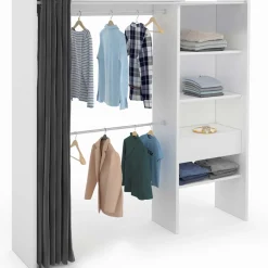 Dressing extensible blanc et gris*IDMarket Best