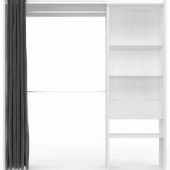 Dressing extensible blanc et gris*IDMarket Best