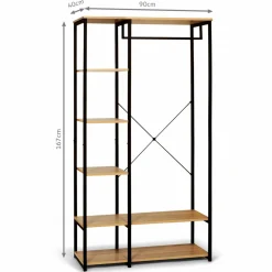 Dressing industriel 90 cm*IDMarket