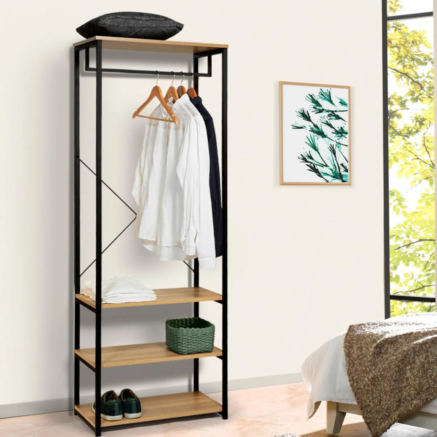 Dressing industriel 60cm*IDMarket Discount