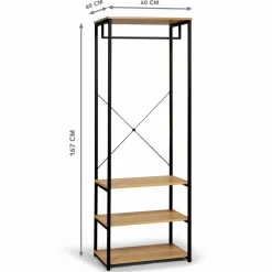 Dressing industriel 60cm*IDMarket Discount