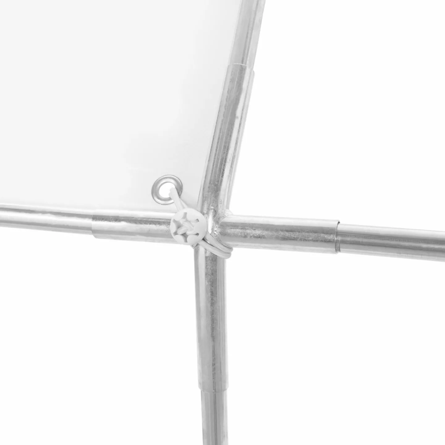 Enclos poulailler 7,5 m 2 avec toit dôme*IDMarket