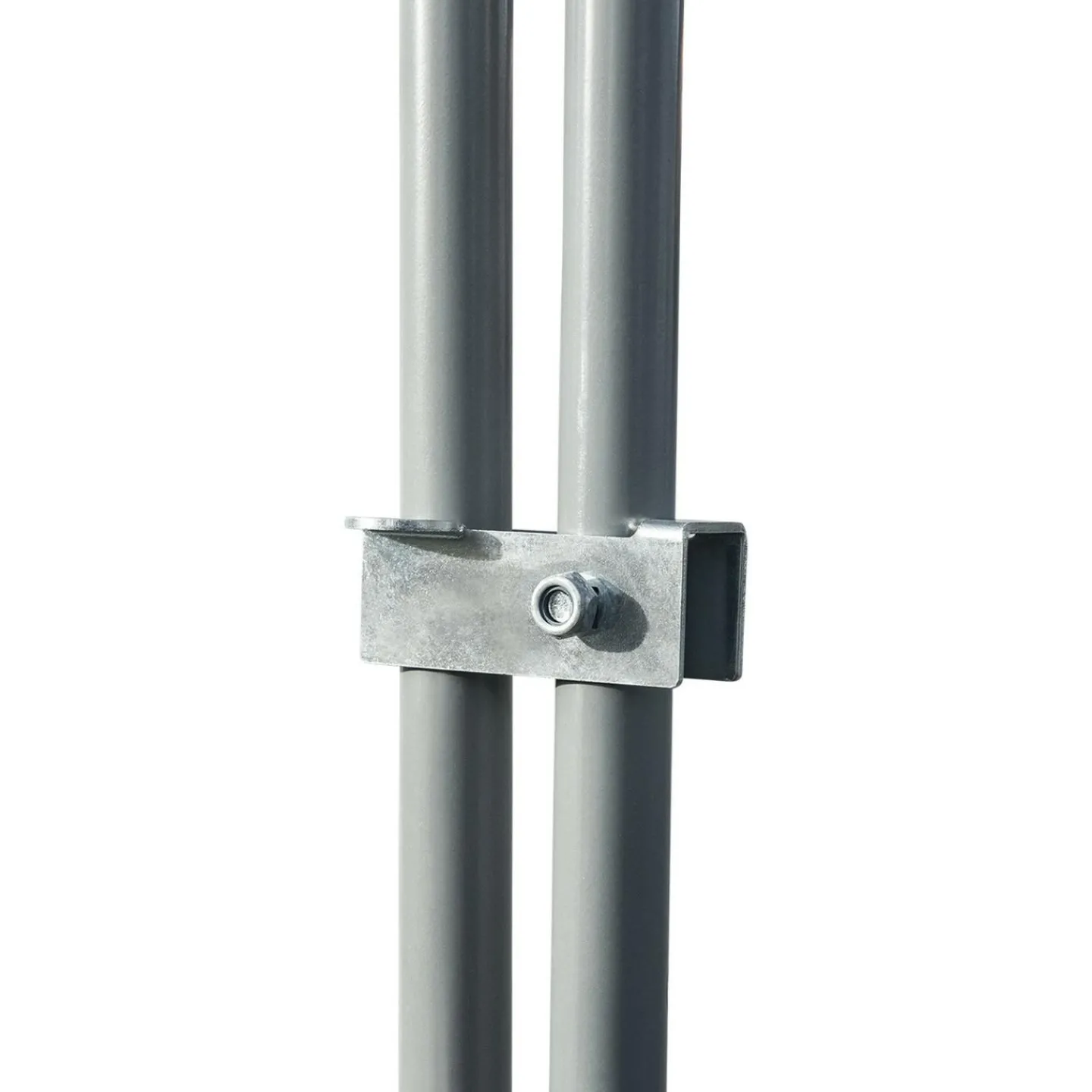 Enclos poulailler 18 m2 parc grillagé 6x3m acier galvanisé*IDMarket Online