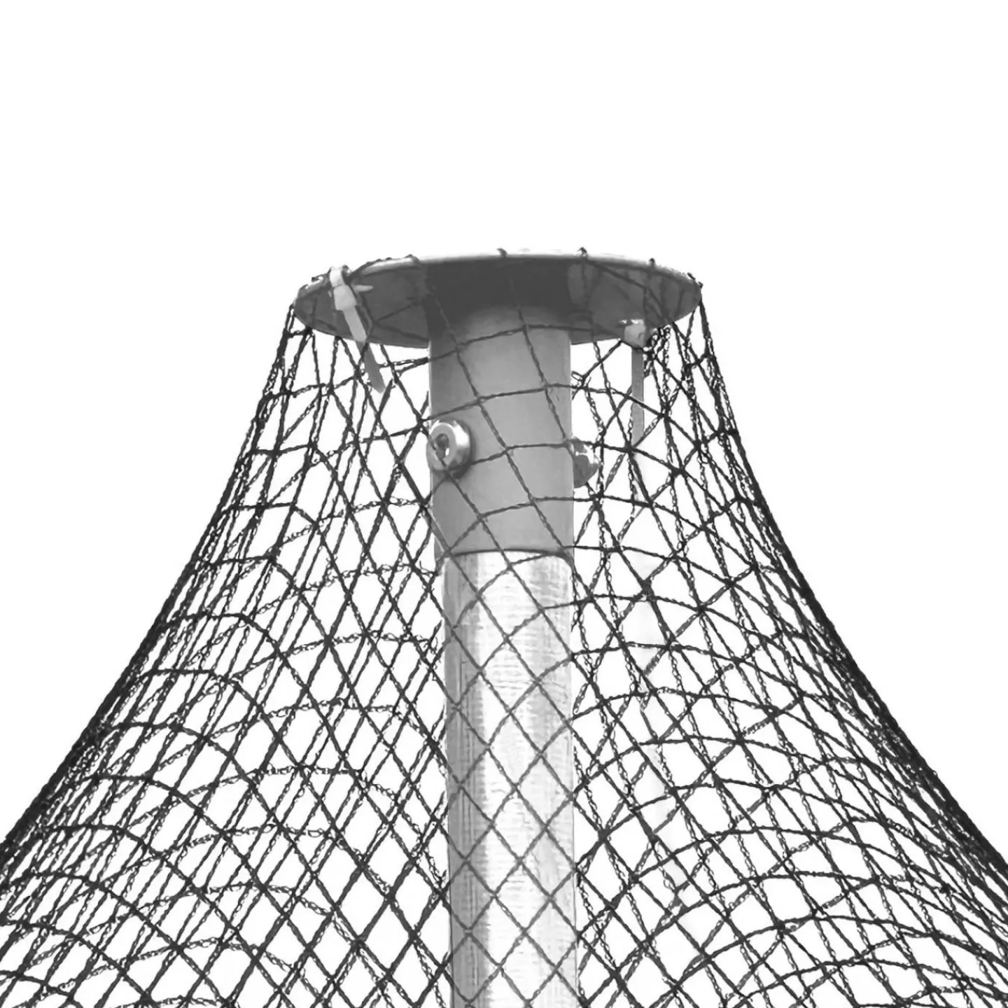 Enclos poulailler acier galvanisé 12m² 3x4 m*IDMarket Outlet