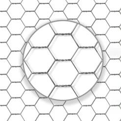 Enclos poulailler en acier galvanisé 6 m² 3x2 m volière extérieure*IDMarket Best