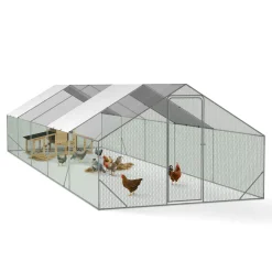 Enclos poulailler 30m²*IDMarket Clearance