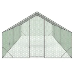 Enclos poulailler 30m²*IDMarket Clearance