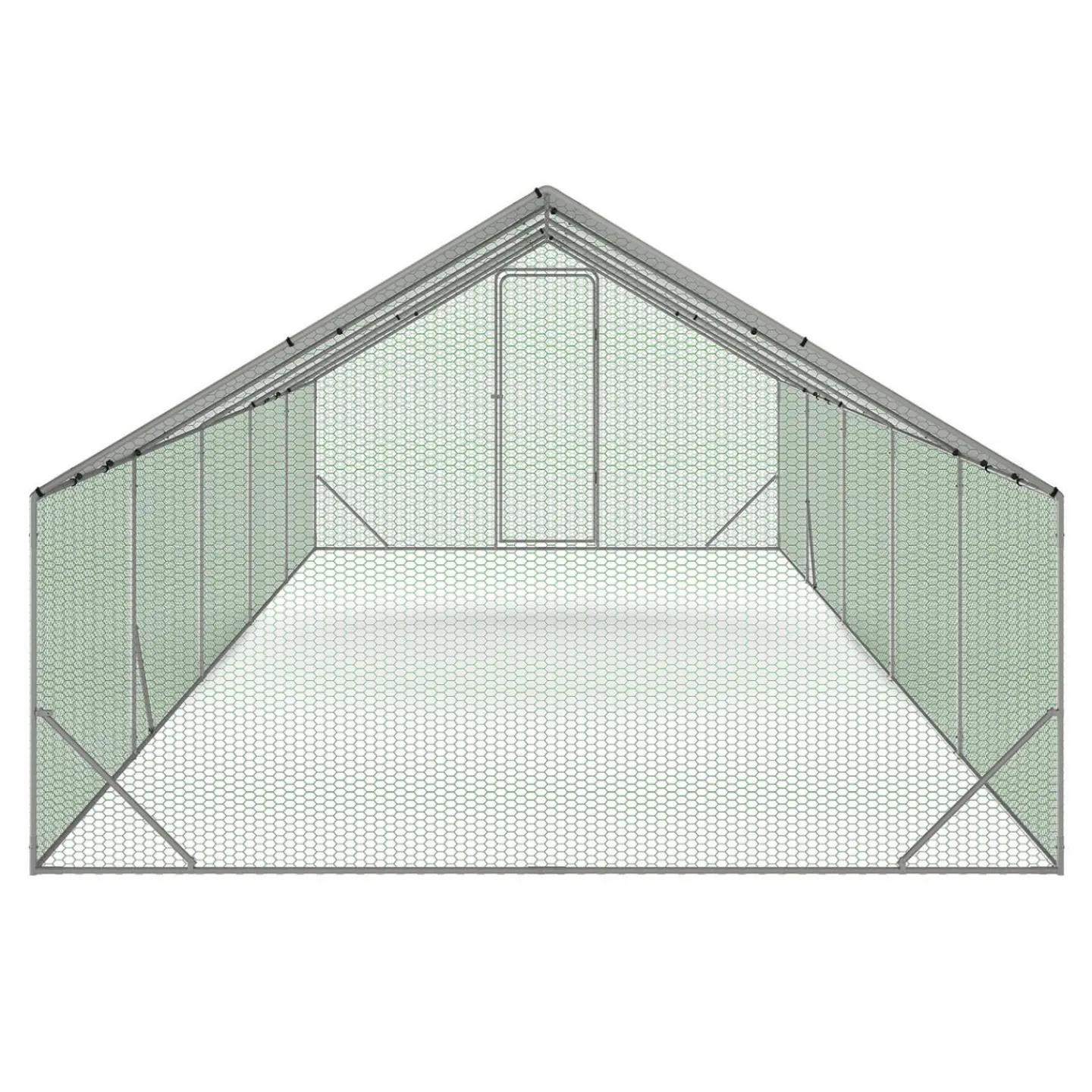 Enclos poulailler 30m²*IDMarket Clearance