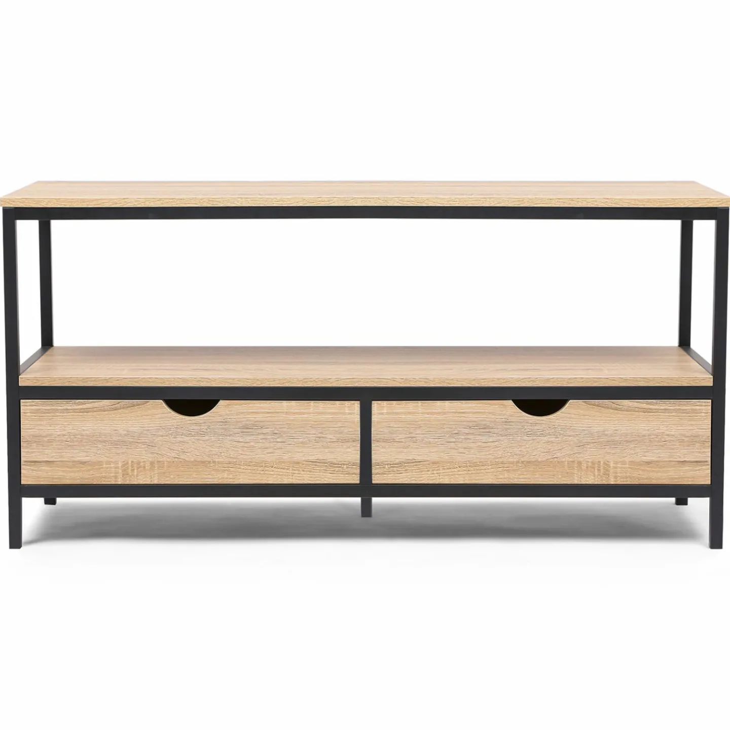 Ensemble de meuble salon style industriel*IDMarket