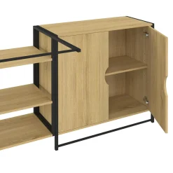 Ensemble pour machine à laver et sèche-linge design industriel*IDMarket Hot