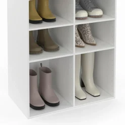 Etagère à chaussures 16 compartiments*IDMarket Outlet