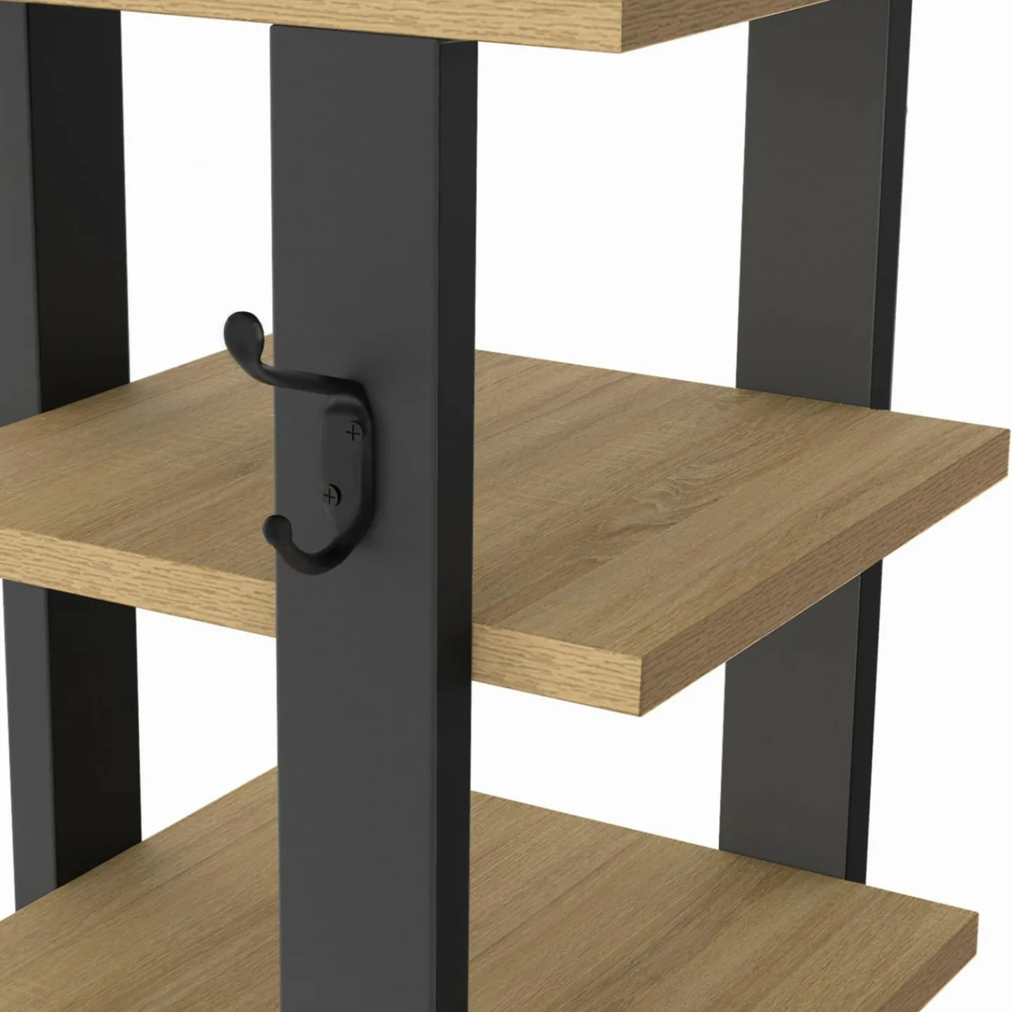 Etagère à chaussures 8 niveaux*IDMarket Best