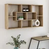 Etagère murale effet bois*IDMarket Sale