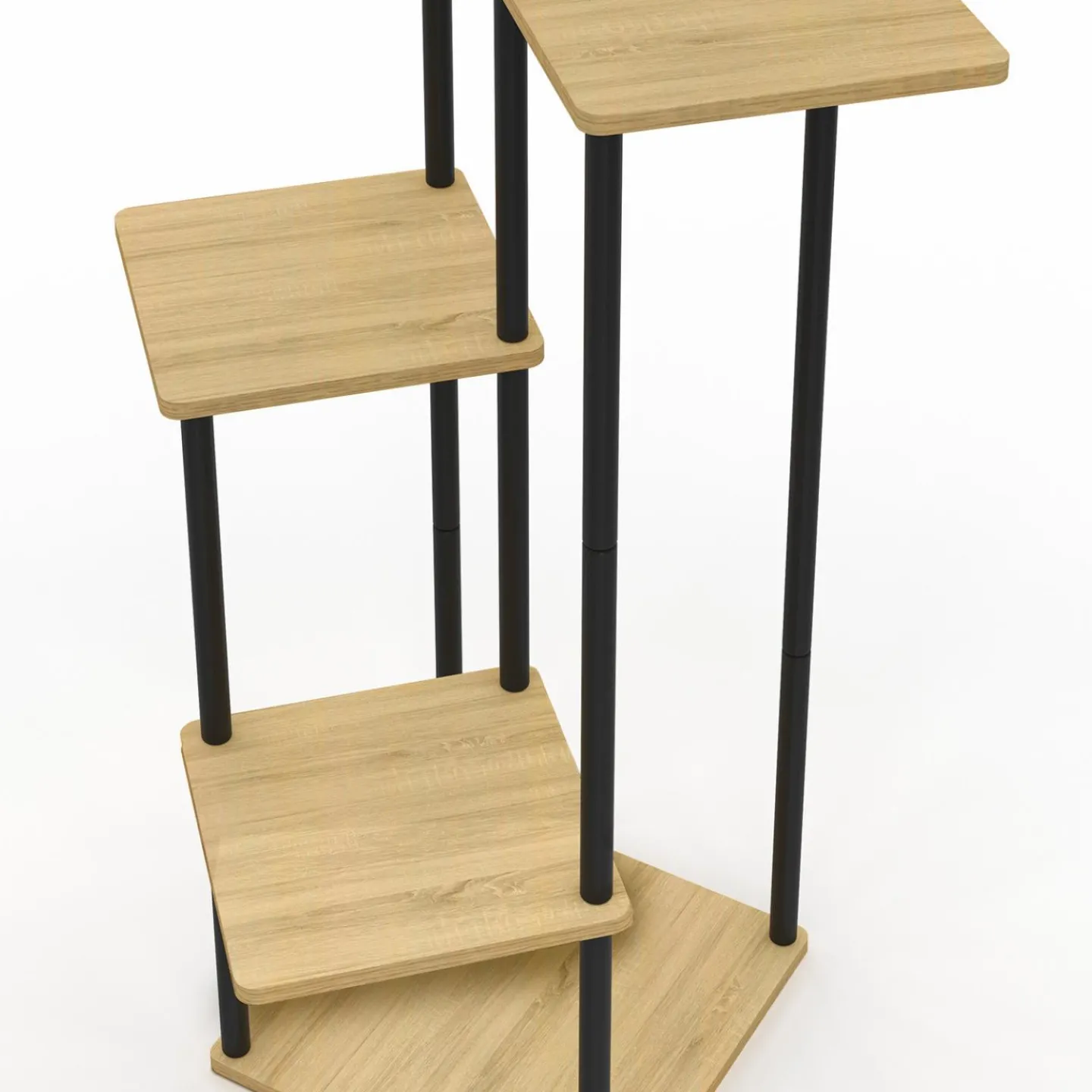 Etagère porte plante design industriel*IDMarket New